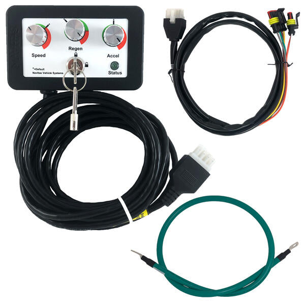 E-Z-GO S4/L6/MPT/Utility 440A 4KW Navitas DC to AC Conversion Kit with On-the-Fly Programmer