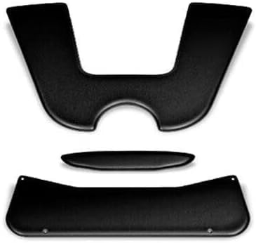 Club Car Precedent/Tempo/Onward DoubleTake Black Sentry Golf Cart Dash (Includes Black Inserts)