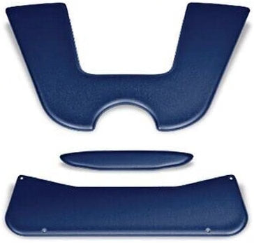 Club Car Precedent/Tempo/Onward Dash 04+ Double Take Sentry Storage (Black w/ Navy Inserts)