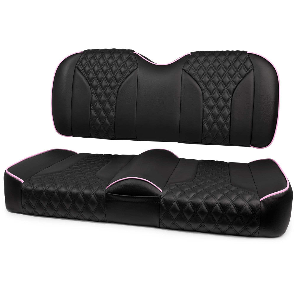 MODZ® FS2 CUSTOM FRONT SEAT - BLACK BASE Fits: Yamaha G29 Drive (2007-2016)/Drive 2 (2017+)