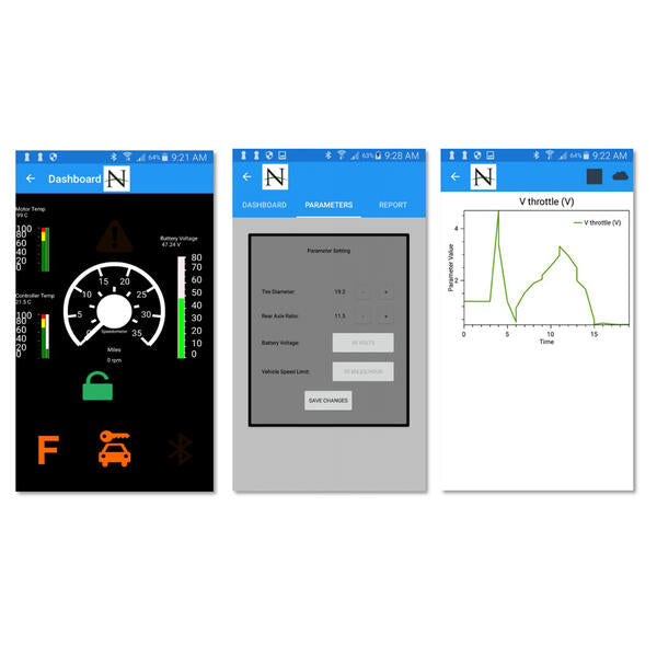 E-Z-GO S4/L6/MPT/Utility 440A 4KW Navitas DC to AC Conversion Kit with On-the-Fly Programmer