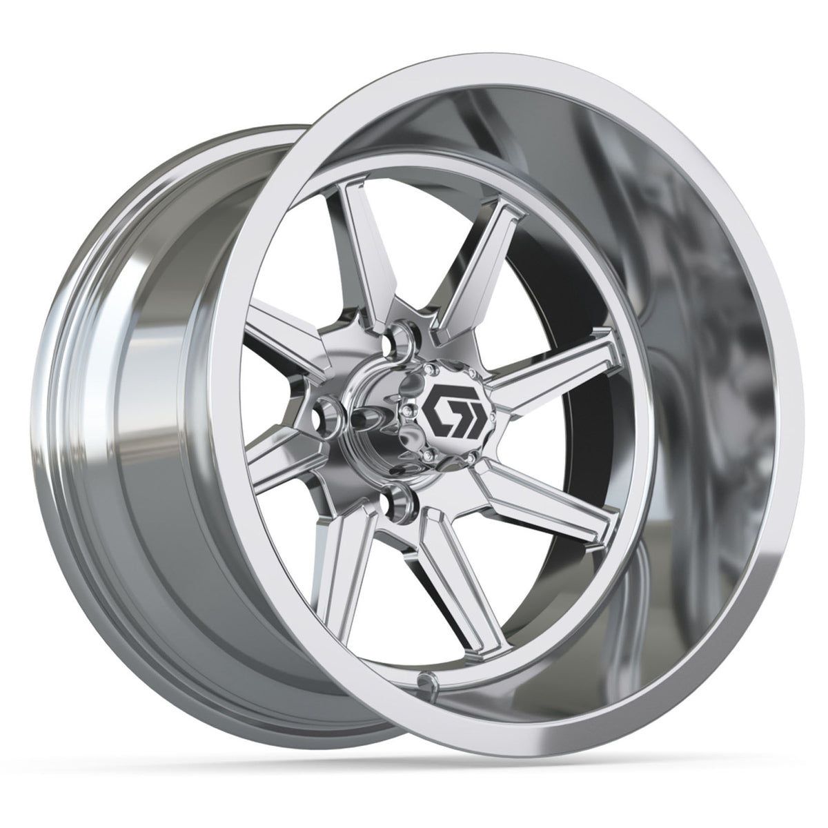15″ GTW® Reaper Chrome Ultra-Wide Wheel