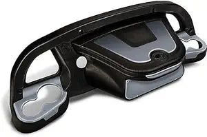 Club Car Precedent/Tempo/Onward Dash 04+ Double Take Sentry Storage (Black w/ Silver Inserts)