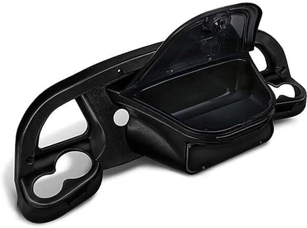Club Car Precedent/Tempo/Onward DoubleTake Black Sentry Golf Cart Dash (Includes Black Inserts)