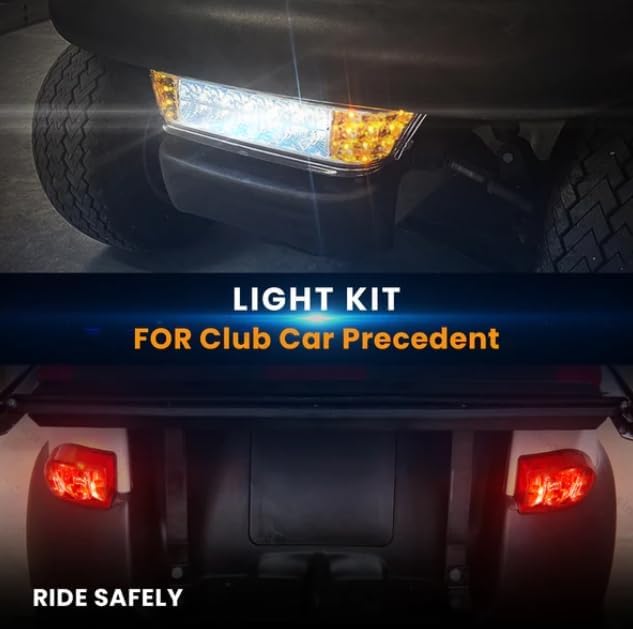 Club Car Precedent LED Ultimate Light Kit (12V-48V) (2004+)