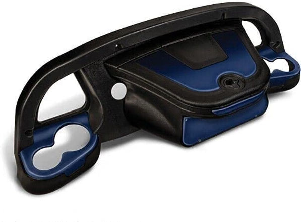 Club Car Precedent/Tempo/Onward Dash 04+ Double Take Sentry Storage (Black w/ Navy Inserts)