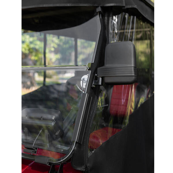 RedDot Track Style Black Vinyl Enclosure for Evolution Forester 4 Plus & Classic 4 Passenger