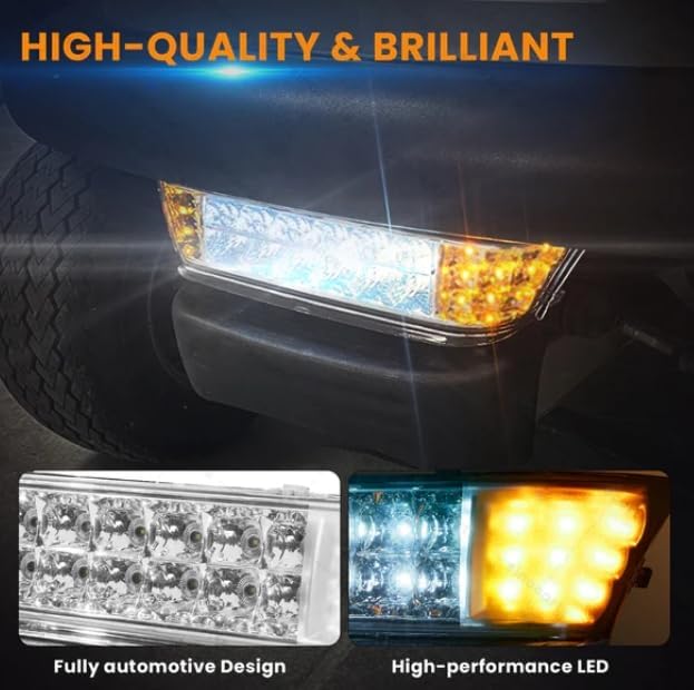 Club Car Precedent LED Ultimate Light Kit (12V-48V) (2004+)