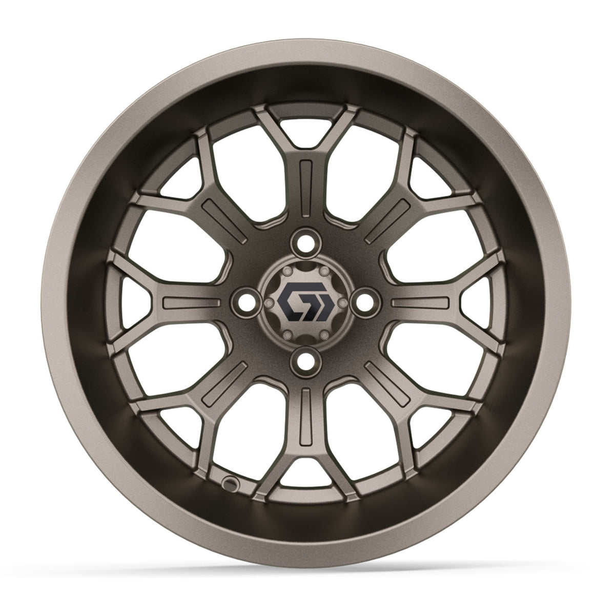 15″ GTW® Assault Matte Bronze Ultra-Wide Wheel