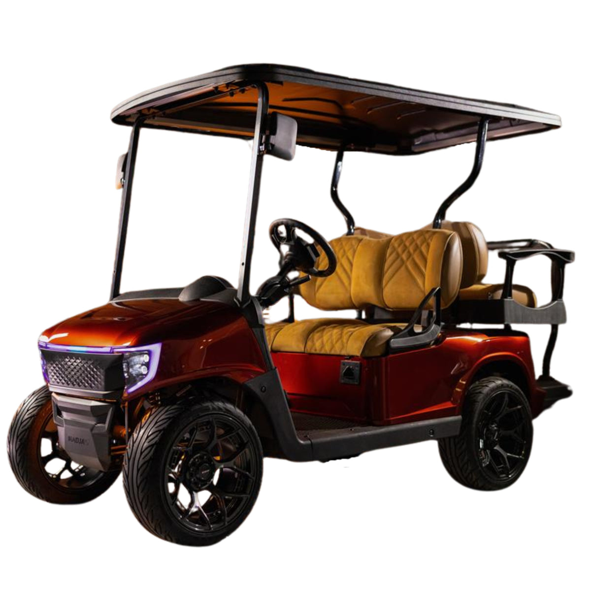 EZGO RXV MadJax® APEX Body Kit – Carmine Red Metallic