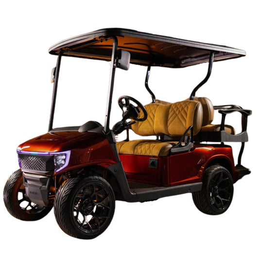 EZGO RXV MadJax® APEX Body Kit – Carmine Red Metallic