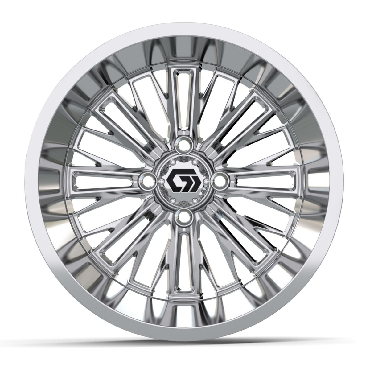 15″ GTW® Viper Chrome Ultra-Wide Wheel