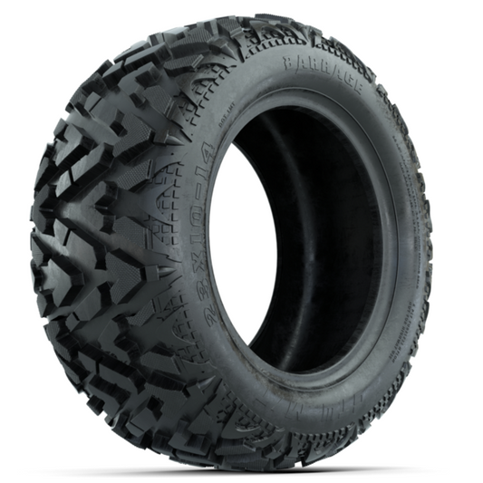 25x10-14 GTW® Barrage Mud Tire (Lift Required)