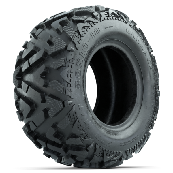 20x10-10 GTW® Barrage Mud Tire (Lift Required)