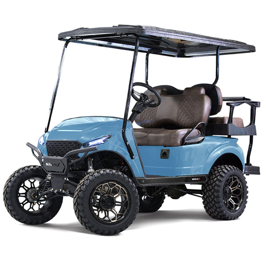 EZGO TXT Limited Edition MadJax Storm Body Kit – Azure Blue Collection