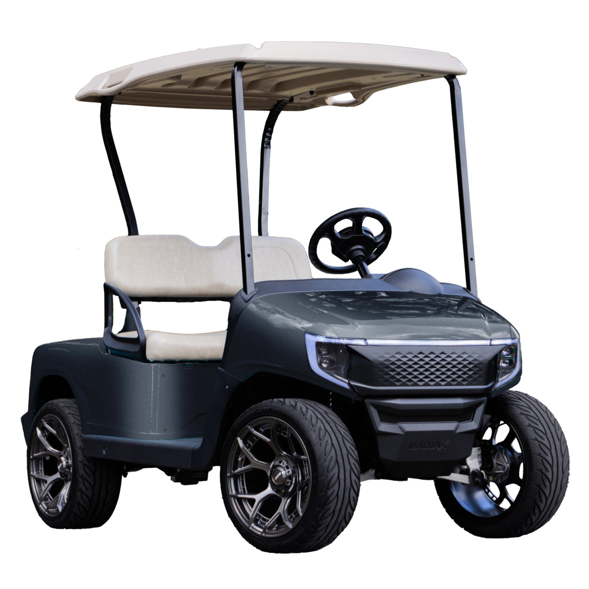 EZGO RXV MadJax® APEX Body Kit – Hyper Gray Metallic