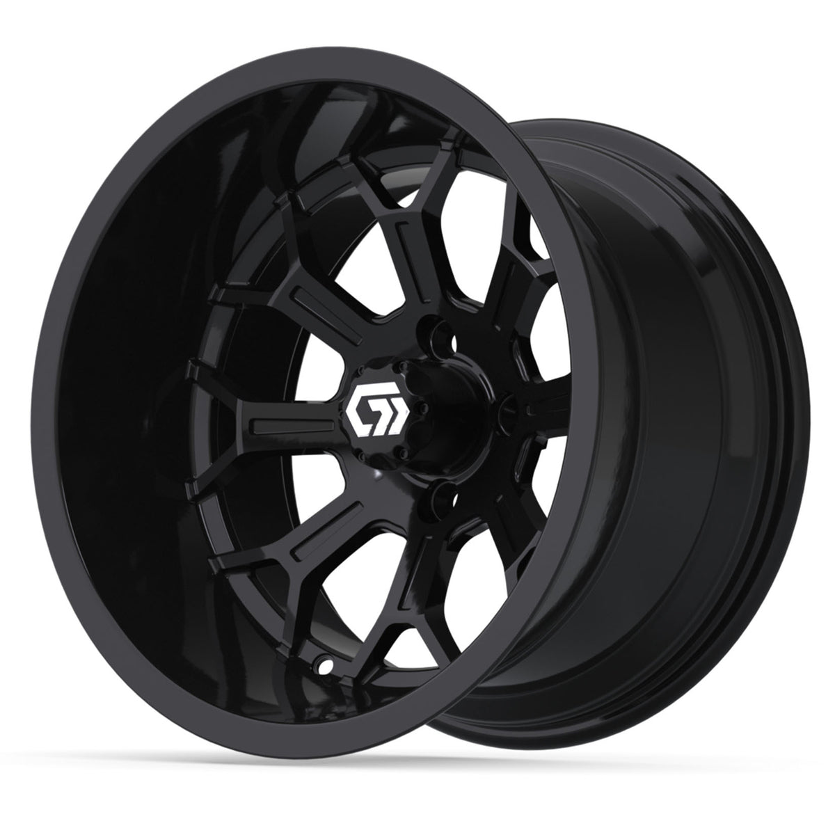 15″ GTW® Assault Gloss Black Ultra-Wide Wheel