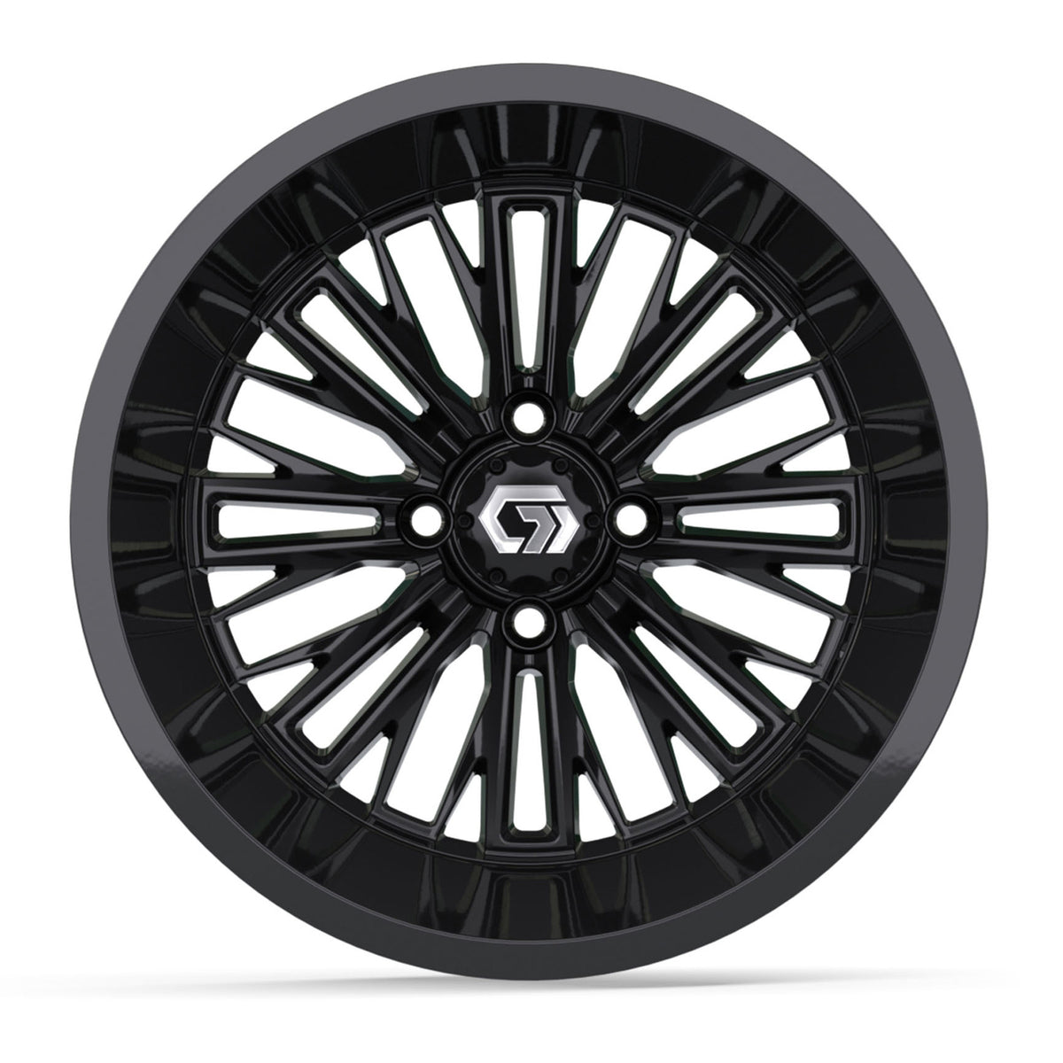 15″ GTW® Viper Gloss Black Ultra-Wide Wheel