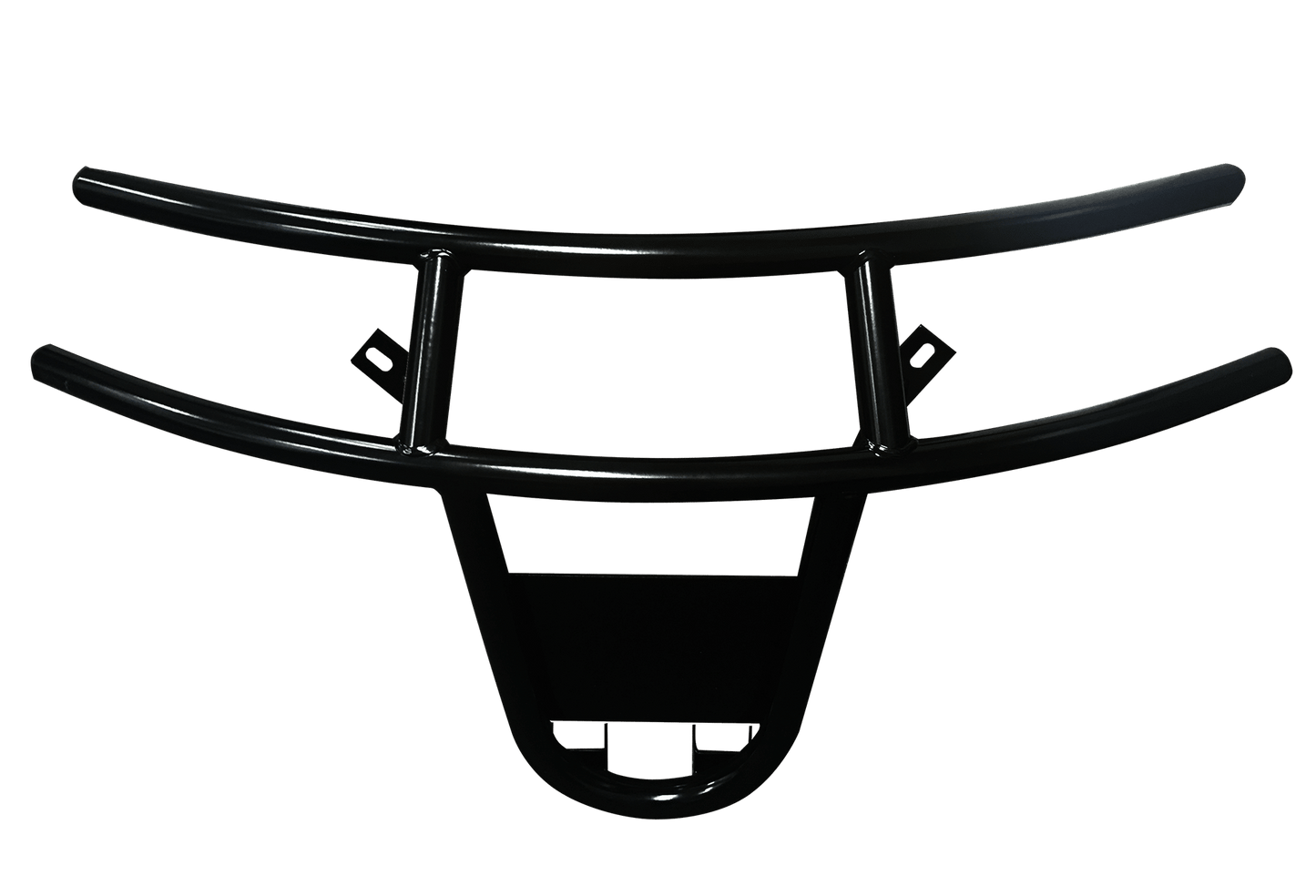 SGC BLACK POWDER COATED BRUSH GUARD FOR EZGO RXV (2006-2013)