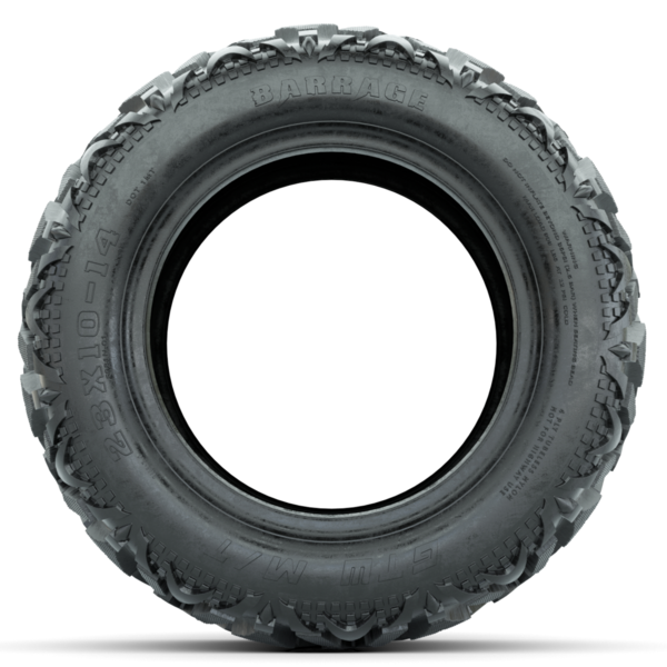 23x10-14 GTW® Barrage Mud Tire (Lift Required)