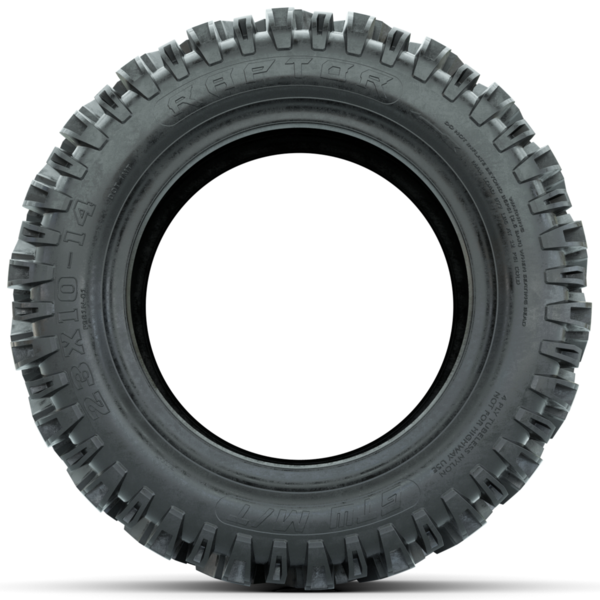 23x10-14 GTW® Raptor Mud Tire