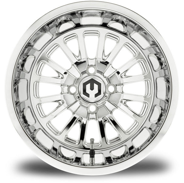 MODZ® Assassin Chrome 14" Golf Cart Wheel