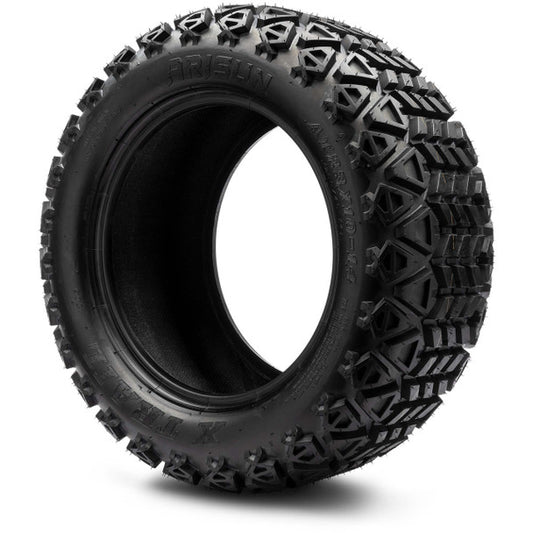 Arisun X-Trail Series All Terrain Golf Cart Tire - 23x10-14 (6-Ply)