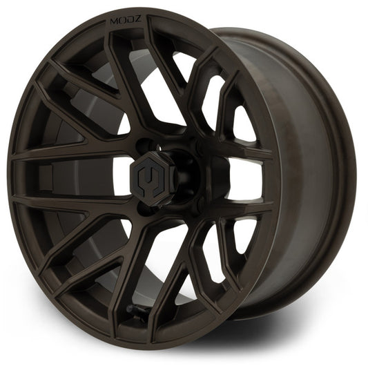 MODZ® Matrix Dark Bronze 14" Golf Cart Wheel