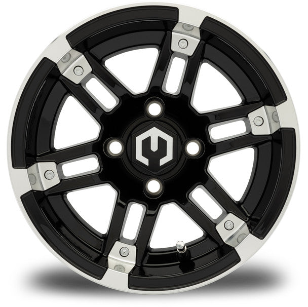 MODZ® Aftershock Machine & Black 12" Golf Cart Wheel