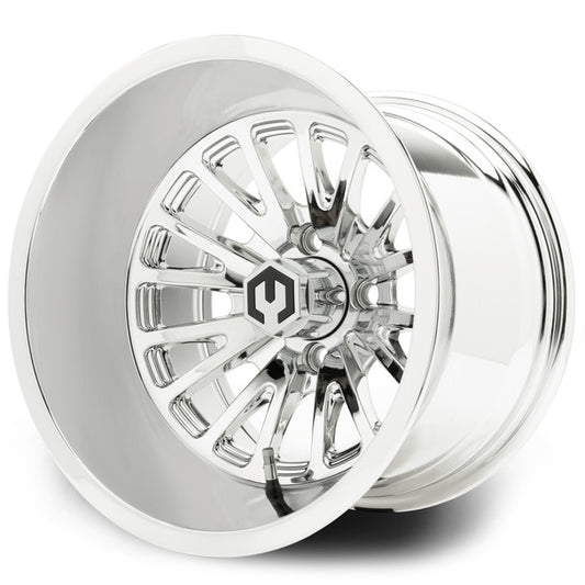 MODZ® Assassin Chrome 14" Golf Cart Wheel