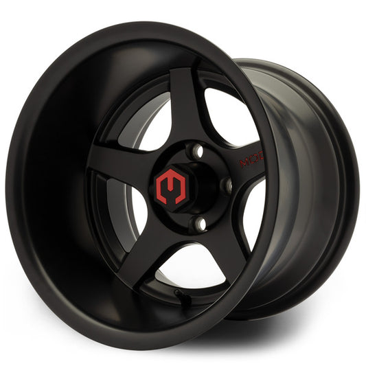 MODZ® Maverick Matte Black 14" Golf Cart Wheel