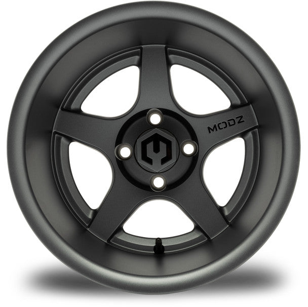 MODZ® Maverick Gunmetal 14" Golf Cart Wheel