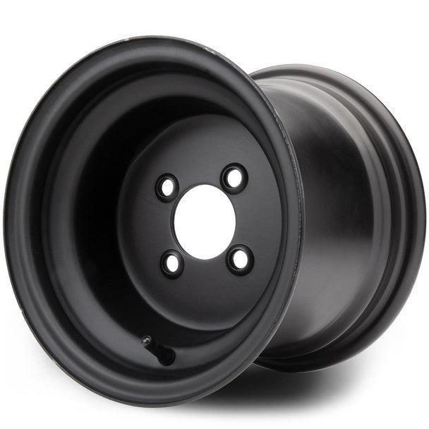 MODZ® Steel Matte Black 10" Golf Cart Wheel