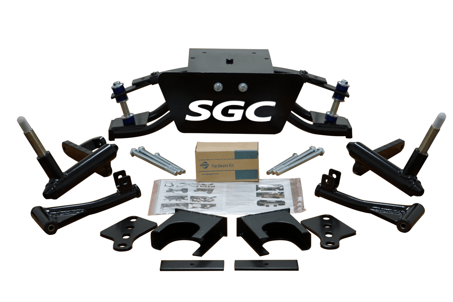 6" Club Car DS Heavy Duty Double A-Arm Lift Kit (2004.5-2013) (Gas & Electric)