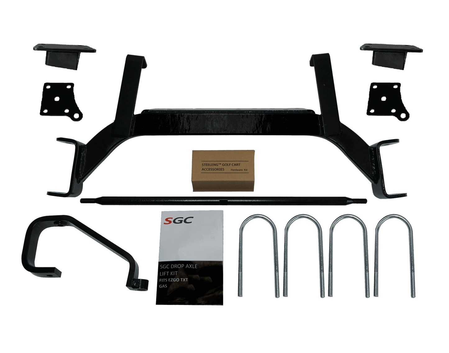 6″ Drop Axle kit for EZGO TXT (2008.5-up) Gas