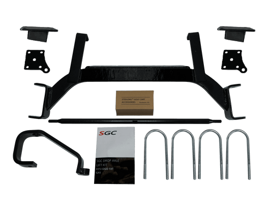 6″ Drop Axle kit for EZGO TXT (2008.5-up) Gas