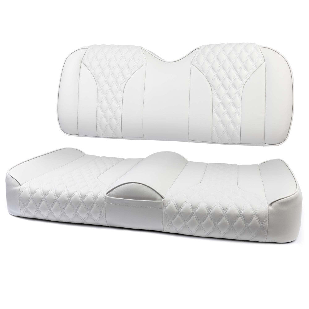 MODZ® FS2 CUSTOM FRONT SEAT - WHITE BASE Fits: Club Car Precedent/ Onward/ Tempo (2004+)