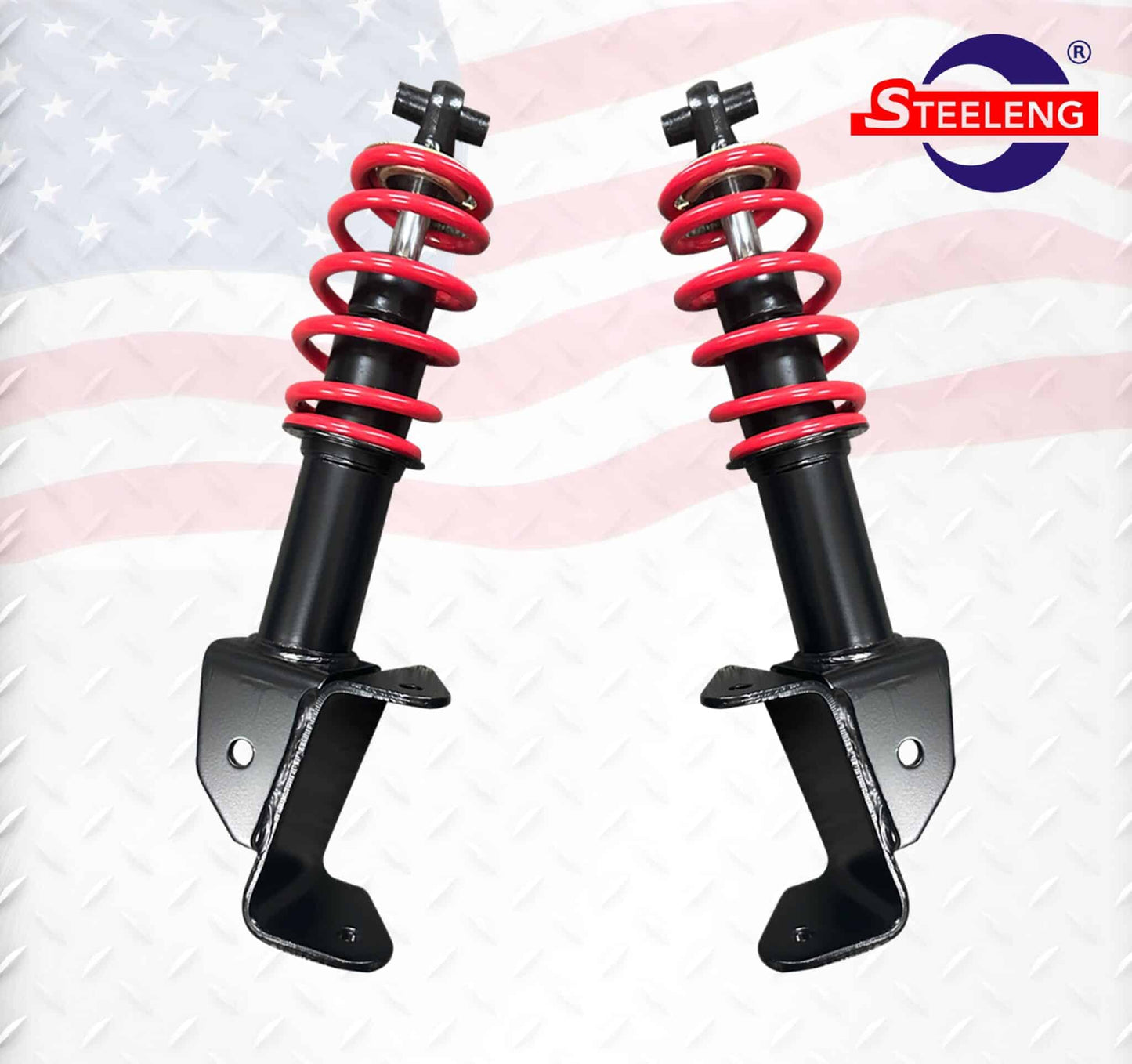 YAMAHA Golf Cart G29 High-Performance HD FRONT Coil Over Shocks (Set of 2)(2007-2016)