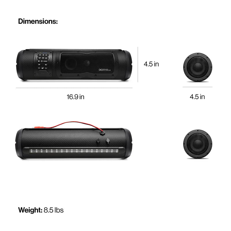 SE18E Elite SoundExtreme 18" Sound Bar