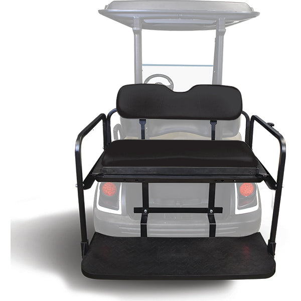 RHOX Rhino Seat Kit, Black, E-Z-Go TXT 96+