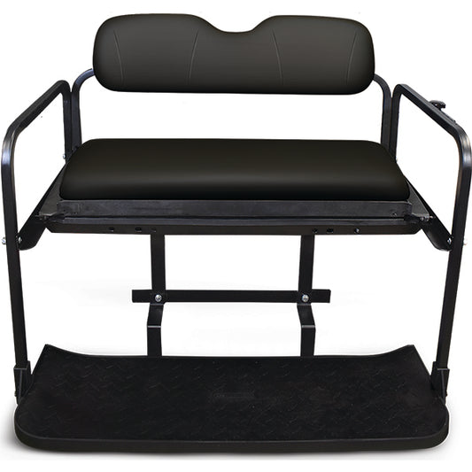 RHOX Rhino Seat Kit, Black, Yamaha Drive G29 (2007-2016)