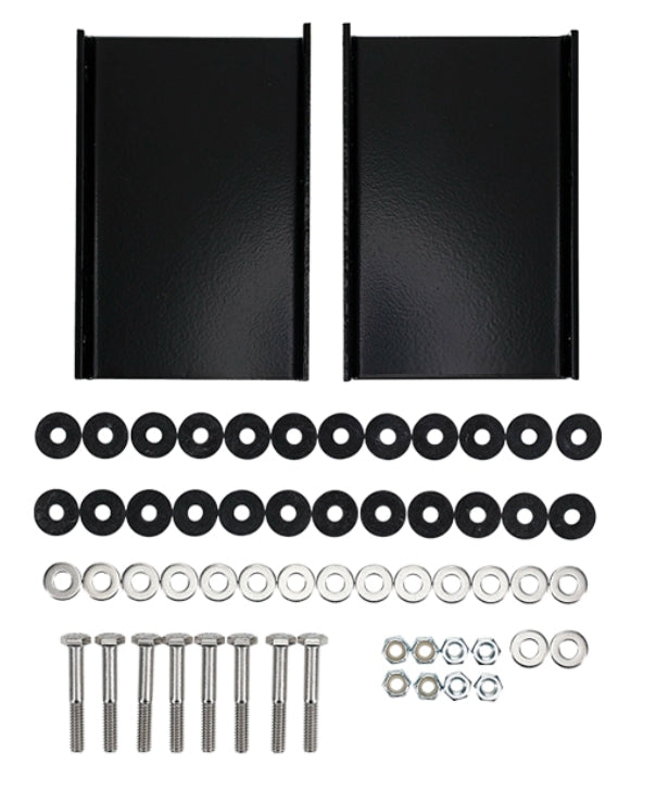DoubleTake Top Front Mounting Brackets for 60", 80, or 120" Kwick-Track Top CC DS New Style 00+
