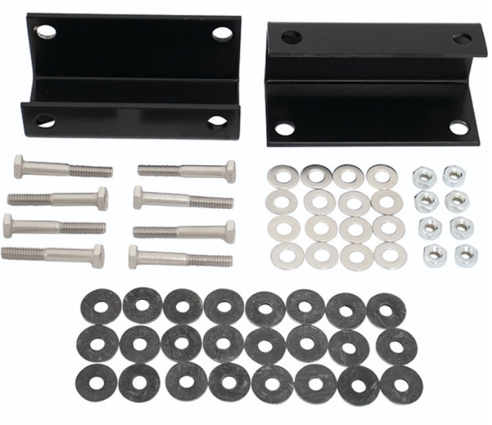DoubleTake Top Front Mounting Hardware for 60", 80", or 120" Kwick-Track Tops, Club Car DS 82-99
