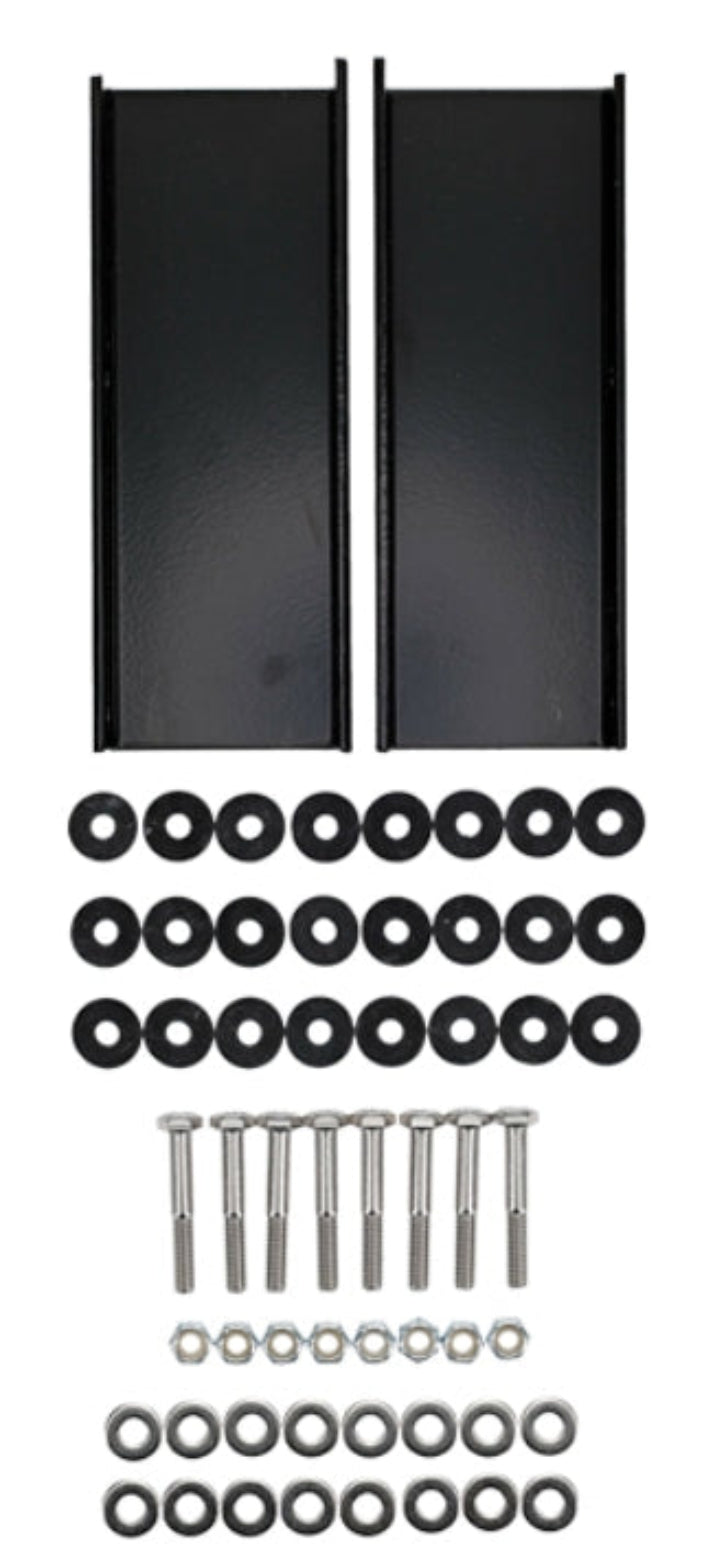 DoubleTake Top Front Mounting Brackets for 60", 80, or 120" Kwick-Track Top, Club Car Precedent / Tempo / Onward04+