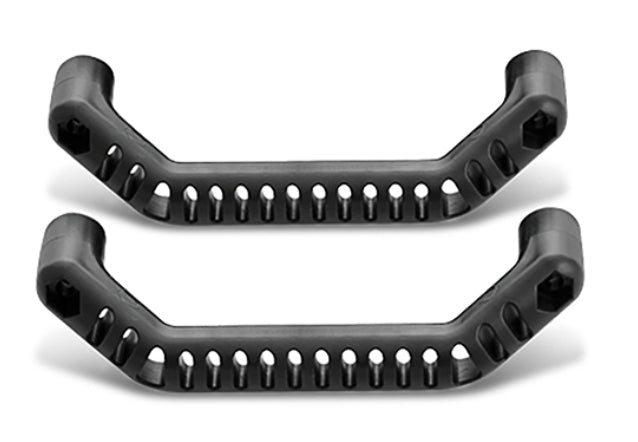 DoubleTake Top Handle Set of 2, Universal, Black