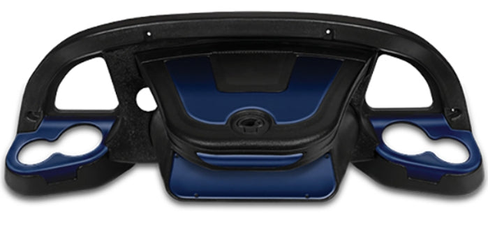 Club Car Precedent/Tempo/Onward Dash 04+ Double Take Sentry Storage (Black w/ Navy Inserts)