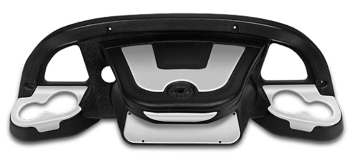 Club Car Precedent/Tempo/Onward Dash 04+ Double Take Sentry Storage (Black w/ Pearl Inserts)