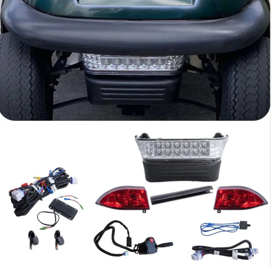 Club Car Precedent LED High Low Beam Light Kit 12V-48V Fits: 2004-Up