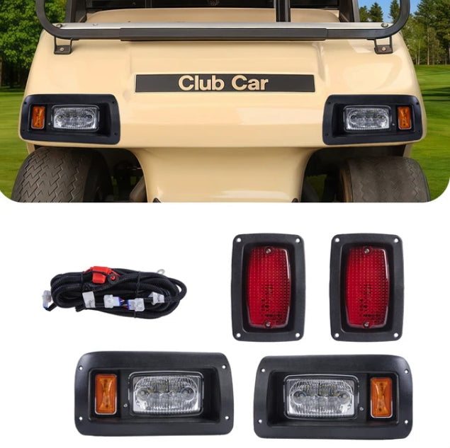 Club Car DS LED Adjustable Light kit  12V-48V