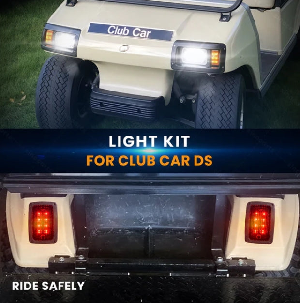 Club Car DS LED Adjustable Light kit  12V-48V